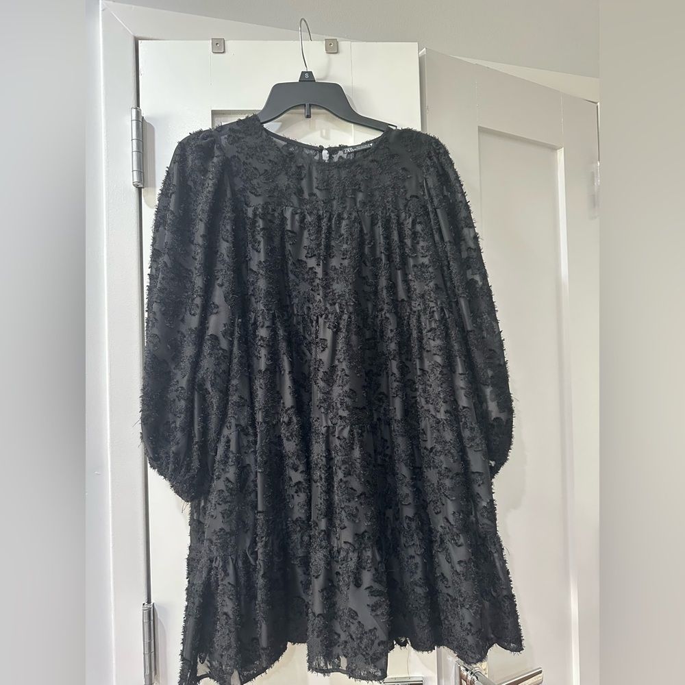 Long Sleeve Mini Dress